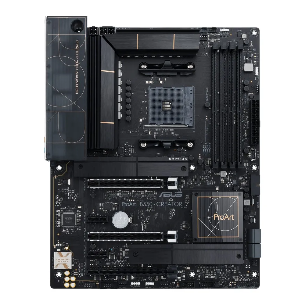 Placă de bază ASUS ProArt B550-CREATOR, AM4, AMD B550, ATX
