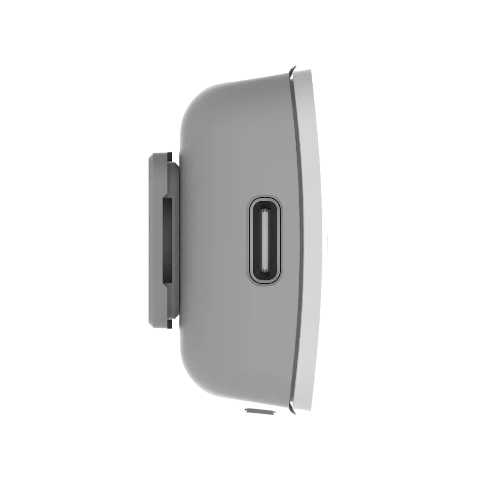 Microfon portabil pentru înregistrare vocală Sennheiser Memory Mic, Fără fir, Alb