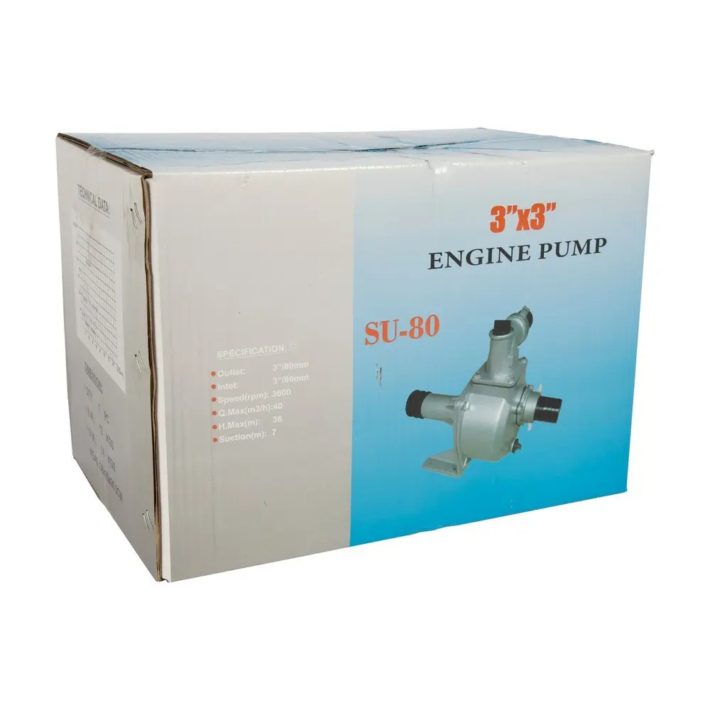 Cap motopompa 3 60 T cu fulie UNIVERSALA Micul Fermier