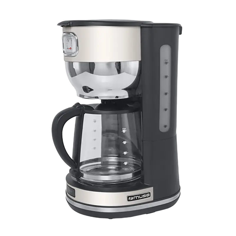 Cafetieră MUSE MS-220 SC, 1000W, Bej