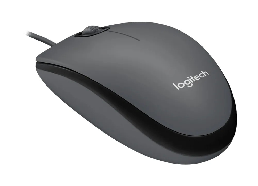 Mouse Logitech M100, Gri