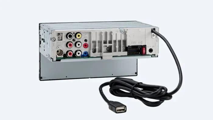 Cameră auto DVR SONY XAV-AX3250, Negru