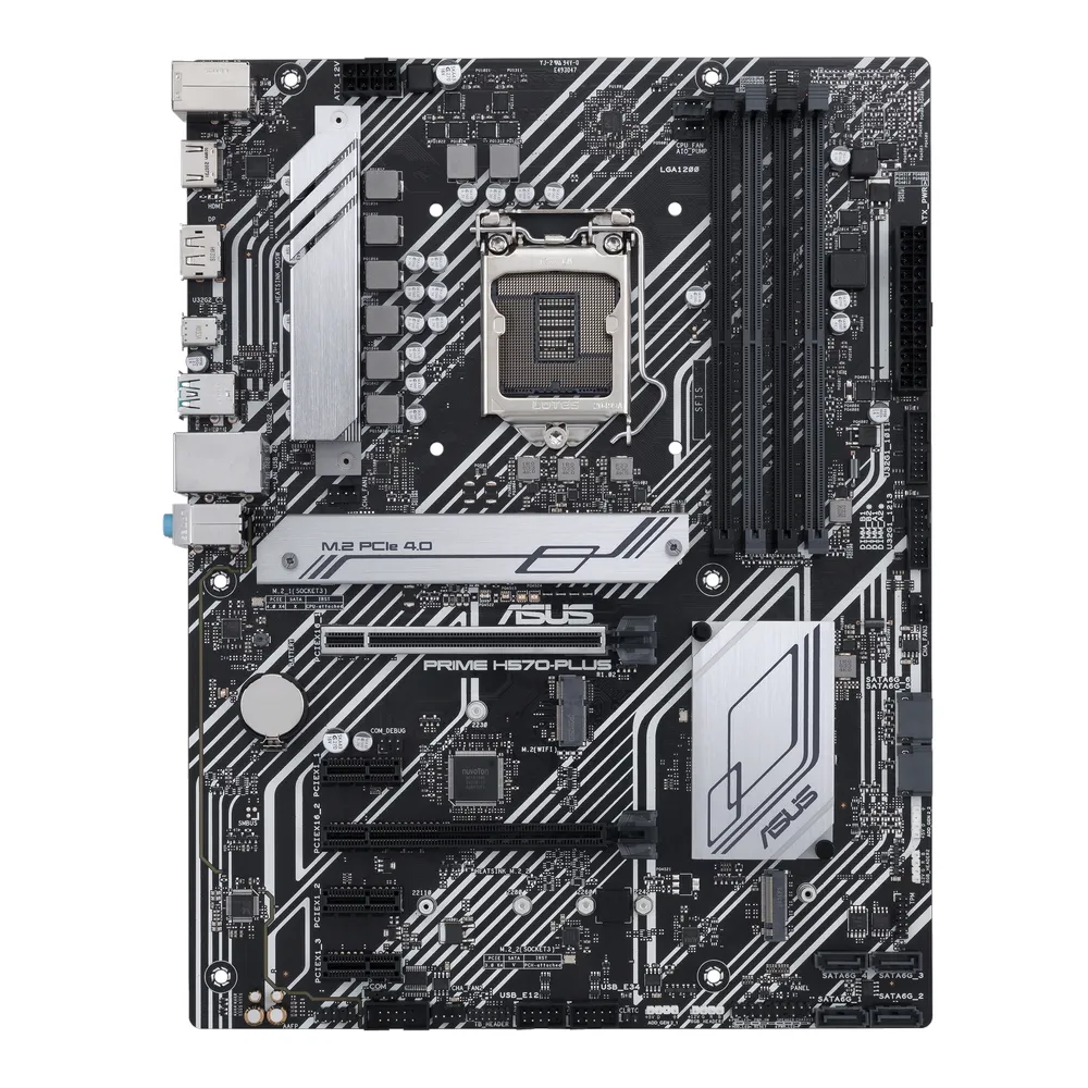 Placă de bază ASUS PRIME H570-PLUS, LGA1200, Intel H570, ATX