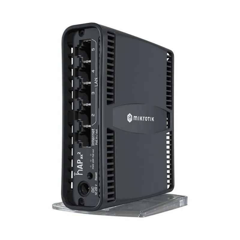 Router MikroTik hAP ax², Negru