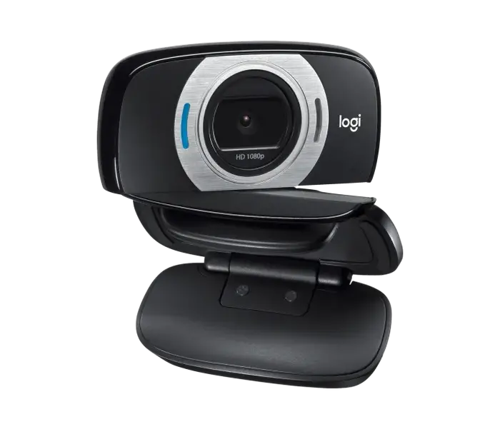 Cameră Web Logitech C615, Full-HD 1080P, Negru