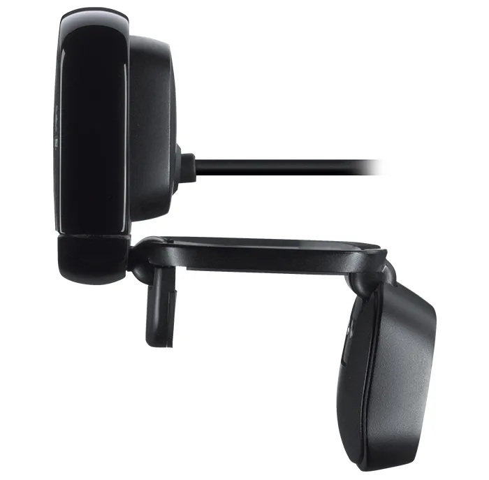 Cameră Web Logitech C615, Full-HD 1080P, Negru