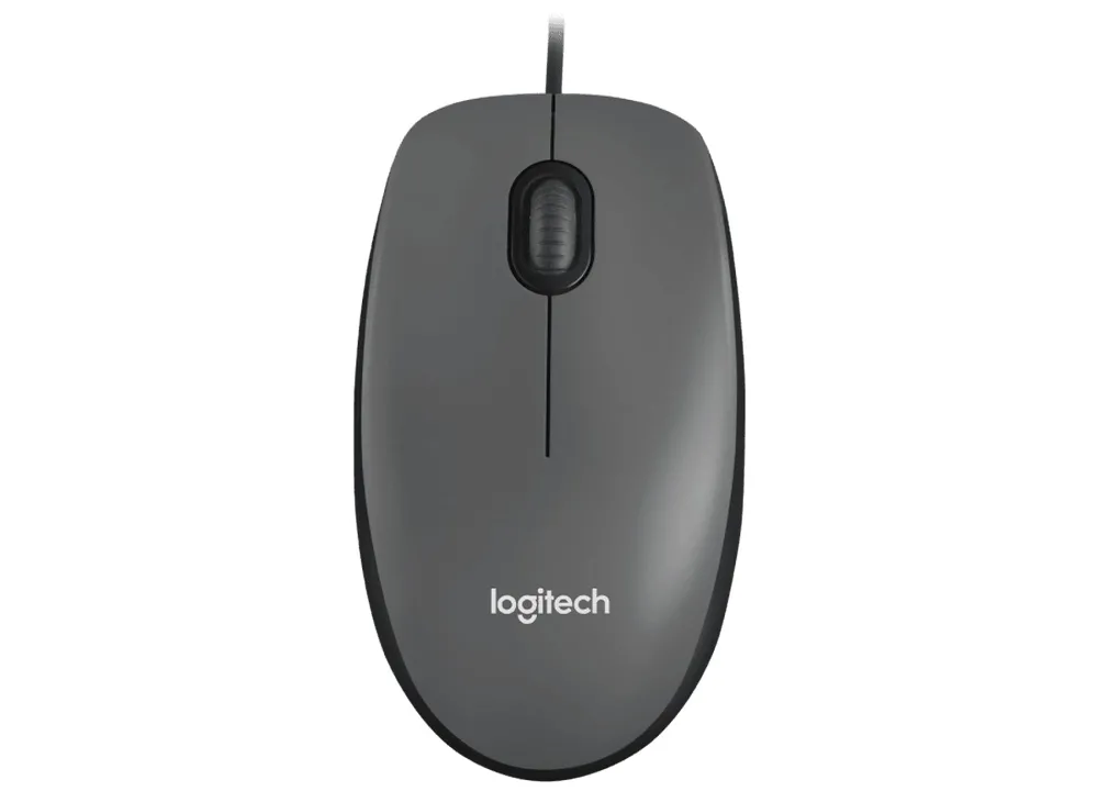Mouse Logitech M100, Gri