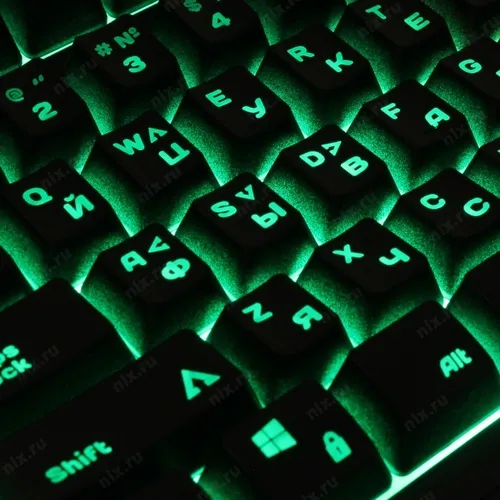 Tastatură QUMO Cobra, Cu fir, Negru