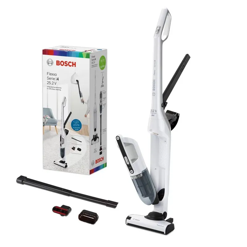 Aspirator Vertical Bosch BBH32551, Alb