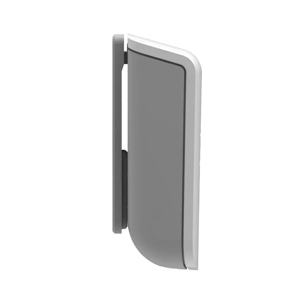 Microfon portabil pentru înregistrare vocală Sennheiser Memory Mic, Fără fir, Alb