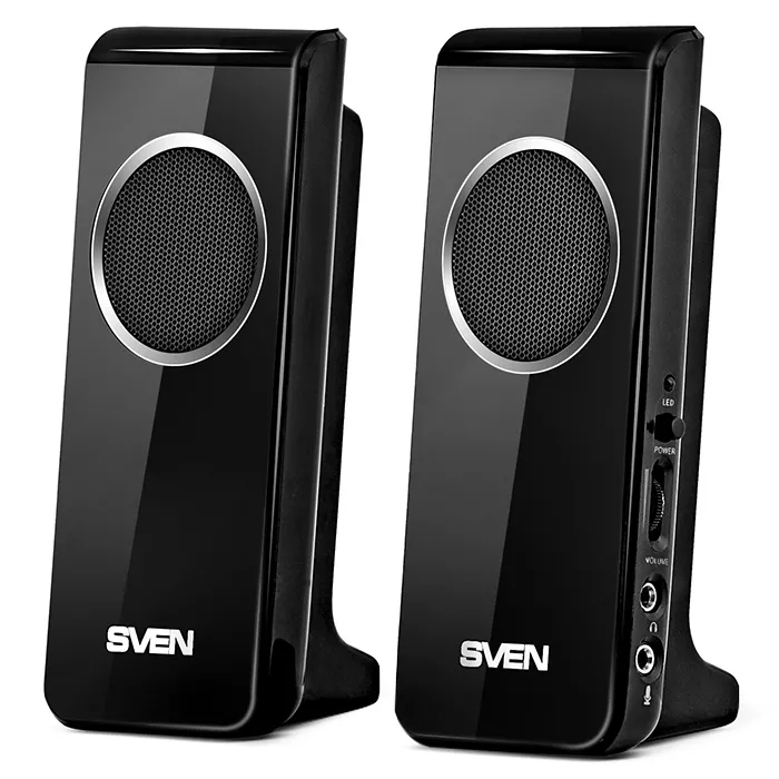 Boxe pentru calculator 2.0 SVEN "314", Negru