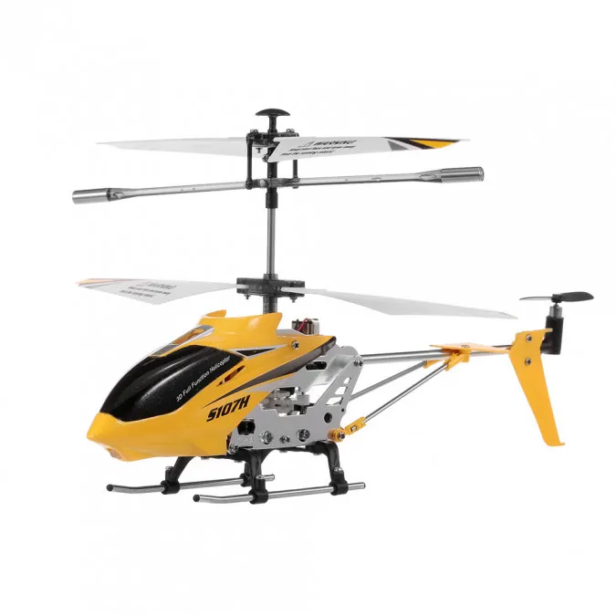 Elicopter Syma S107H, Galben