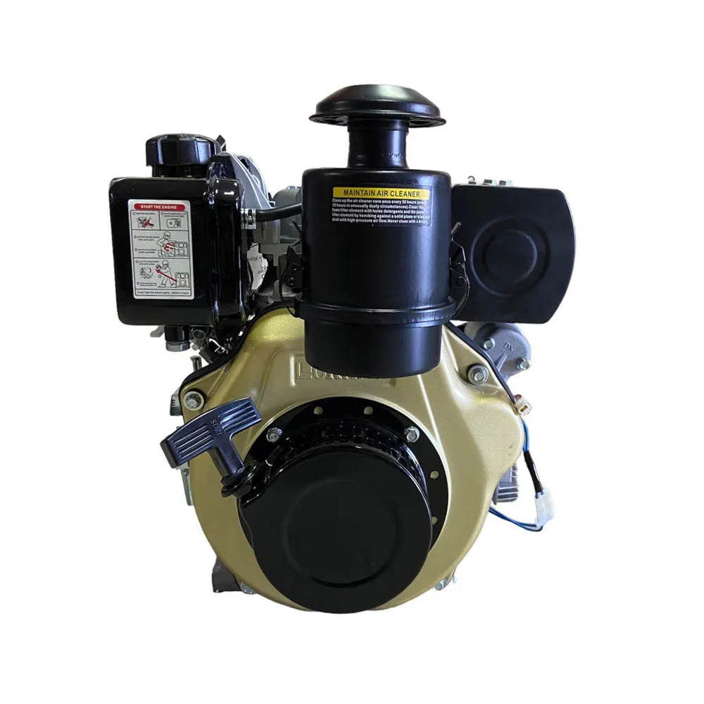 Motor motorina 5CP TechnoWorker (Cu starter)