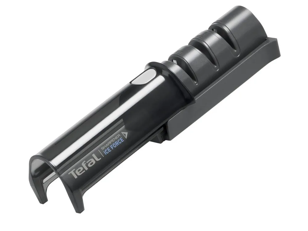 Ascutițor cuțite Tefal K2650534, Negru