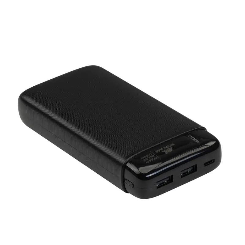 Acumulator extern RivaCase VA2180, 2000mAh, Negru