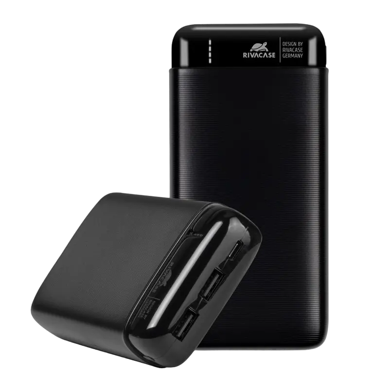 Acumulator extern RivaCase VA2180, 2000mAh, Negru