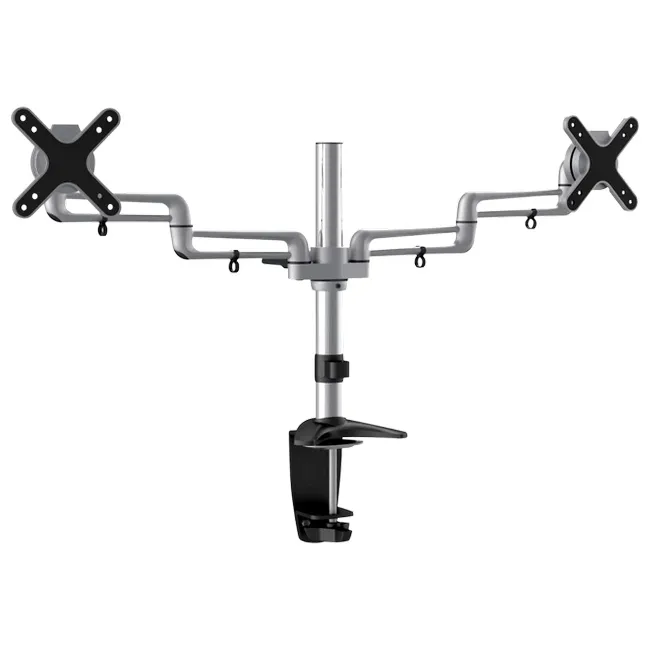 Suport birou pentru monitoare Reflecta FLEXO Desk 23-1010D, Argintiu
