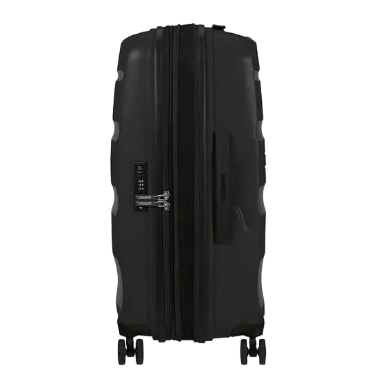 Valiza American Turister BON AIR DLX 4 roti 66/24 TSA EXP negru