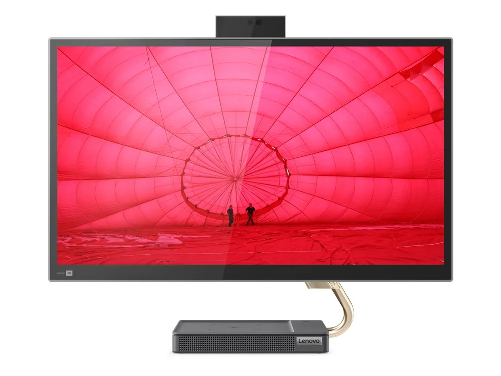 Computer All-in-One Lenovo IdeaCentre 5 27IOB6, 27", Intel Core i5-11400T, 16GB/512GB, Windows 11 Home, Gri