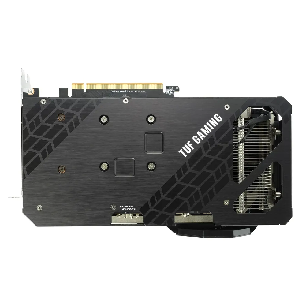 Placă Video ASUS TUF-RX6500XT-O4G-GAMING,  4GB GDDR6 64bit