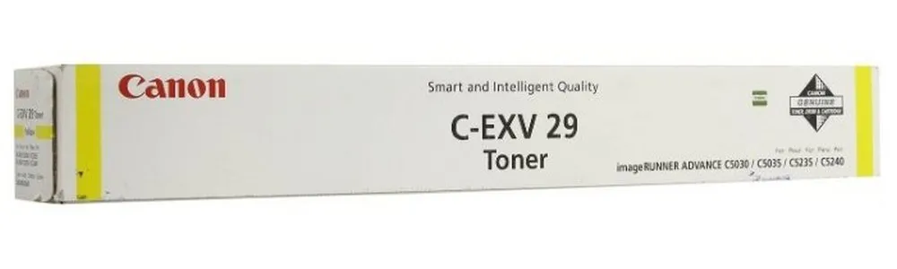 Toner CET Compatible C-EXV-29, Galben