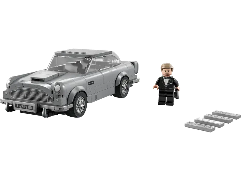 Constructor LEGO 76911, 8+