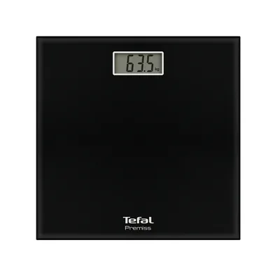 Cântar de podea Tefal PP1400V0, Negru