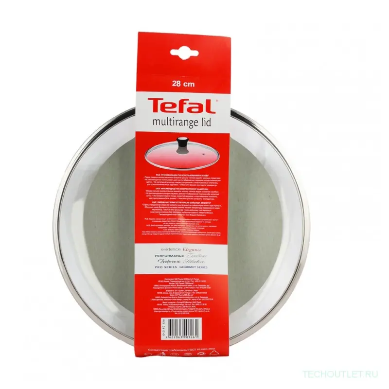 Capac Tefal 040 90 128, 28cm, Transparent