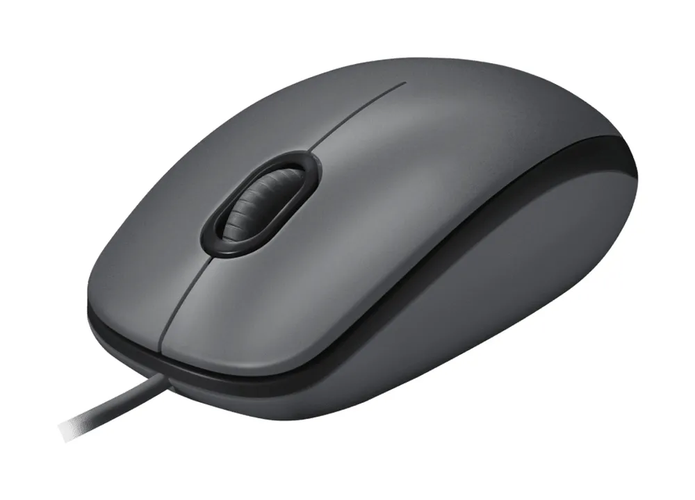Mouse Logitech M100, Gri