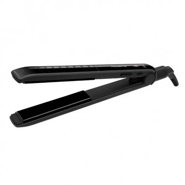 Placă de îndreptat părul Rowenta Liss & Curl SF4412D4, Negru
