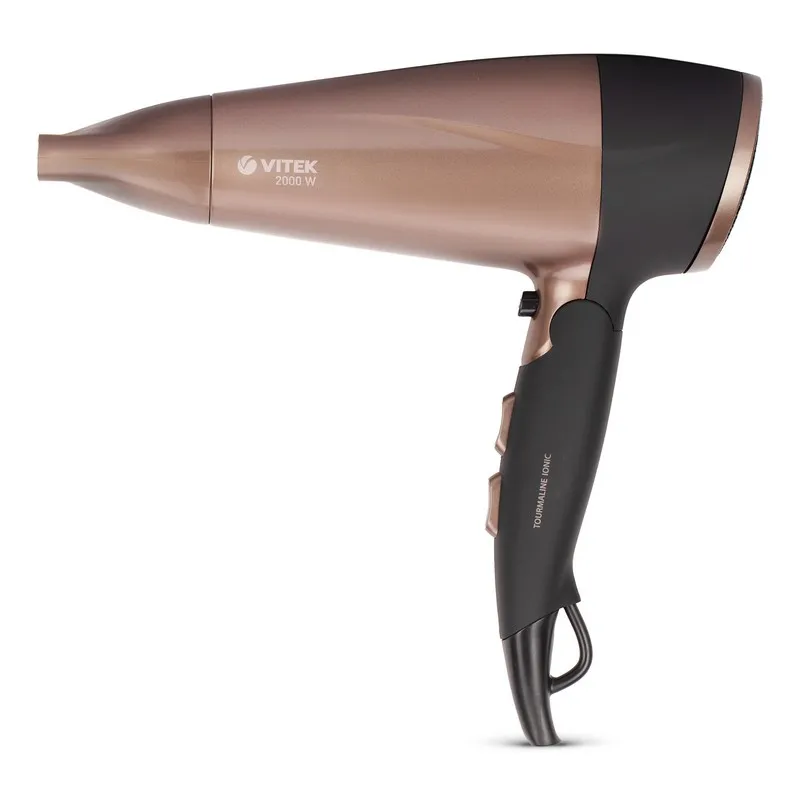 Uscător de păr VITEK VT-2238, 2000 W, Cafeniu