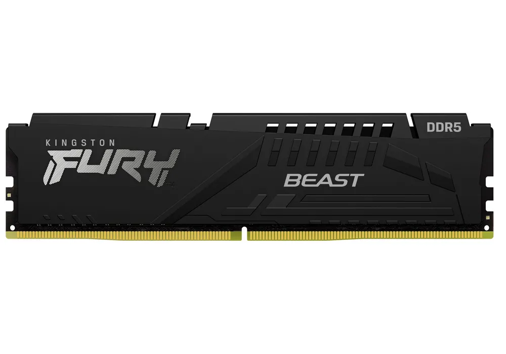 Memorie RAM Kingston FURY Beast, DDR5 SDRAM, 6000 MHz, 8GB, KF560C40BB-8 