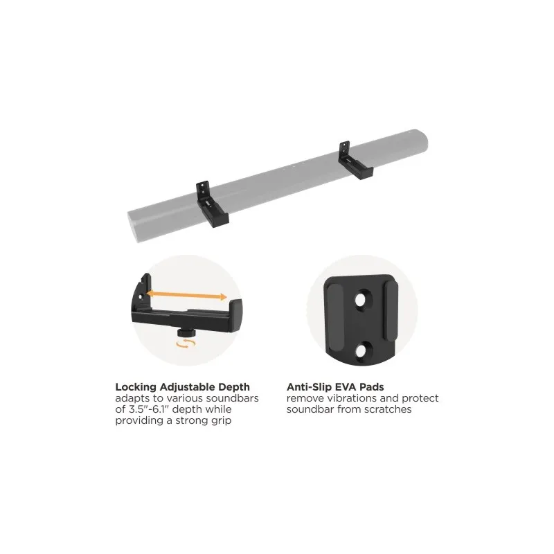 Soundbar Holder SBH154, Reflecta