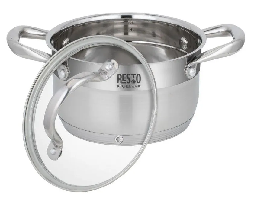 Cratiță RESTO 92102, 1,9L, Oțel inoxidabil