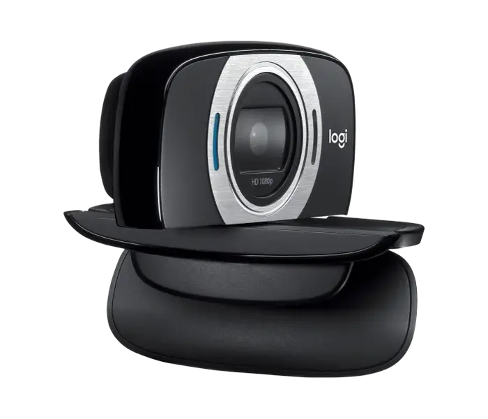 Cameră Web Logitech C615, Full-HD 1080P, Negru