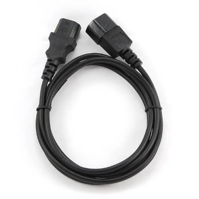 Cablu de alimentare Cablexpert Extins PC-189, 1.8 m, Negru
