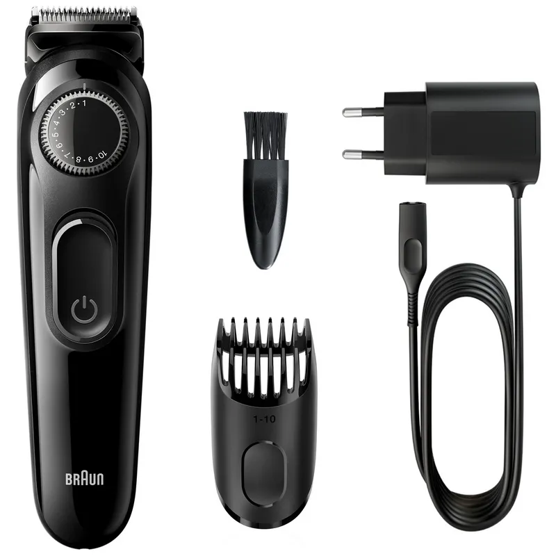 Trimmer pentru bărbați Braun BT3222, Negru