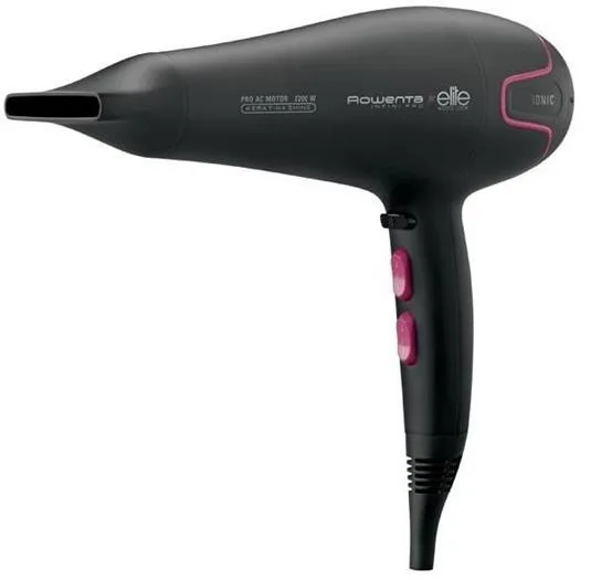 Uscător de păr Rowenta Infini Pro elite CV8722D0, 2200 W, Negru