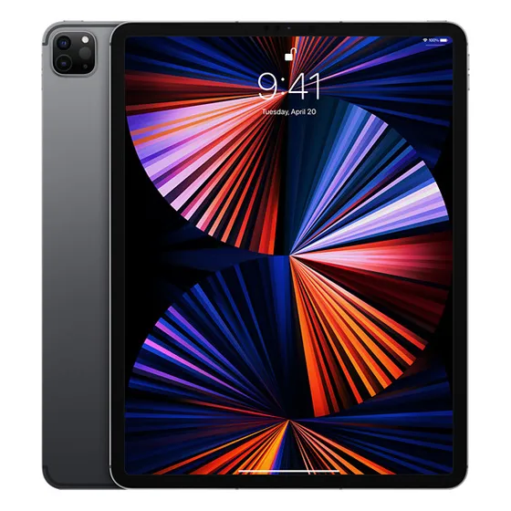 Tabletă Apple iPad Pro 12.9-inch (5th gen) A2379, WiFi + Cellular, 512GB, Space Gray