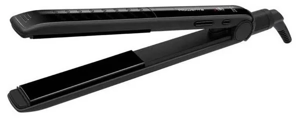 Placă de îndreptat părul Rowenta Liss & Curl SF4412D4, Negru