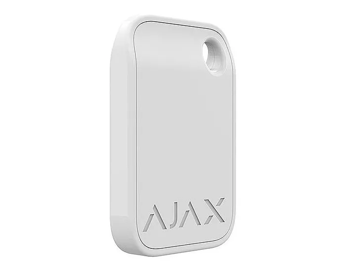Cheia de securitate fără contact Ajax Tag, Alb