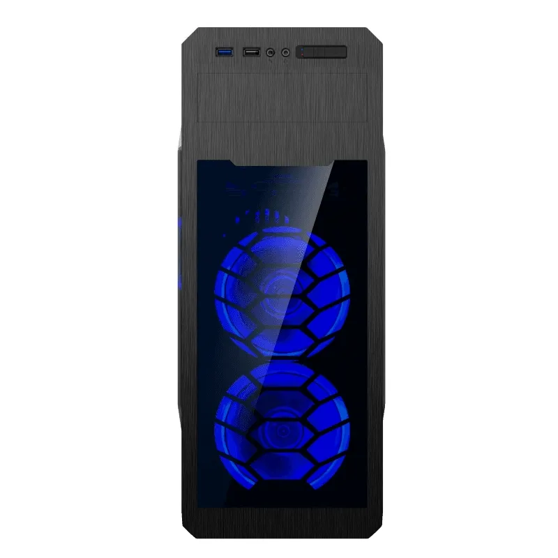 Carcasă PC Gamemax G563, Midi-Tower, ATX, Negru