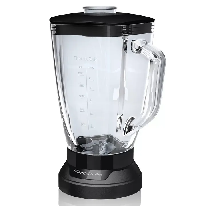 Blender staționar Bosch SilentMixx MMB42G0B, Negru