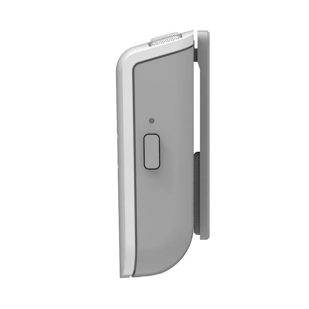 Microfon portabil pentru înregistrare vocală Sennheiser Memory Mic, Fără fir, Alb