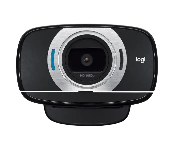 Cameră Web Logitech C615, Full-HD 1080P, Negru