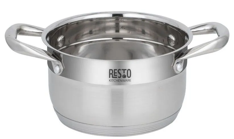 Cratiță RESTO 92102, 1,9L, Oțel inoxidabil