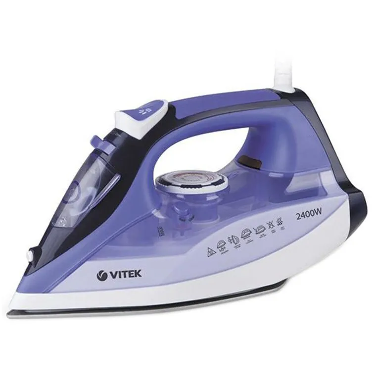 Fier de călcat VITEK VT-1239, 2400W, Albastru