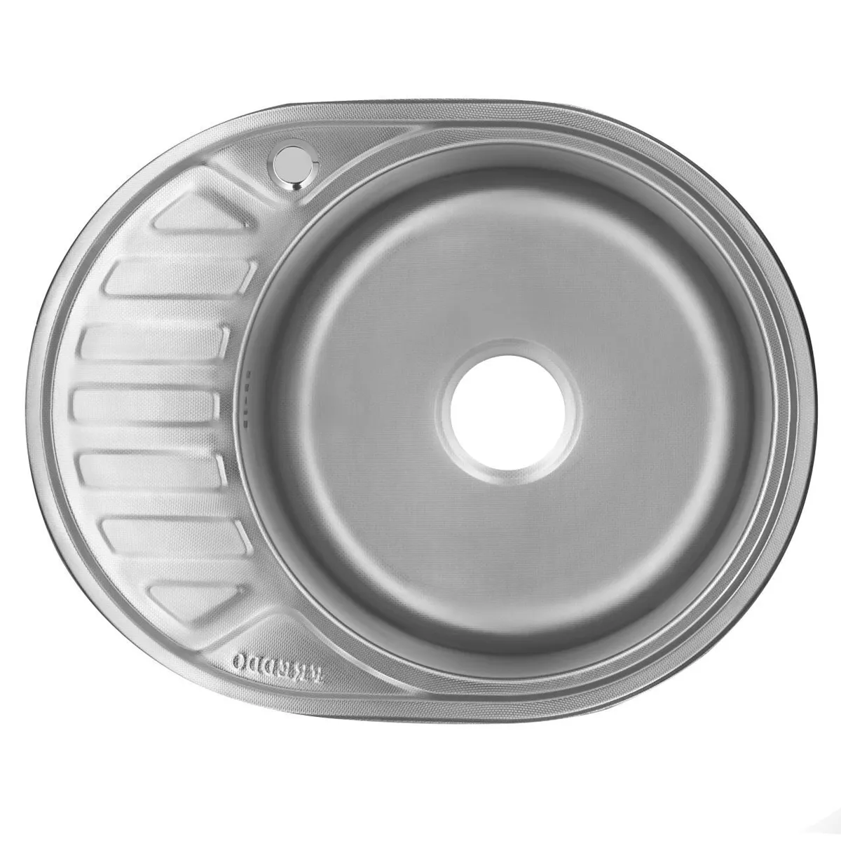 Chiuveta blat anticalcar| inox FREDDO 59*45 SN9006D