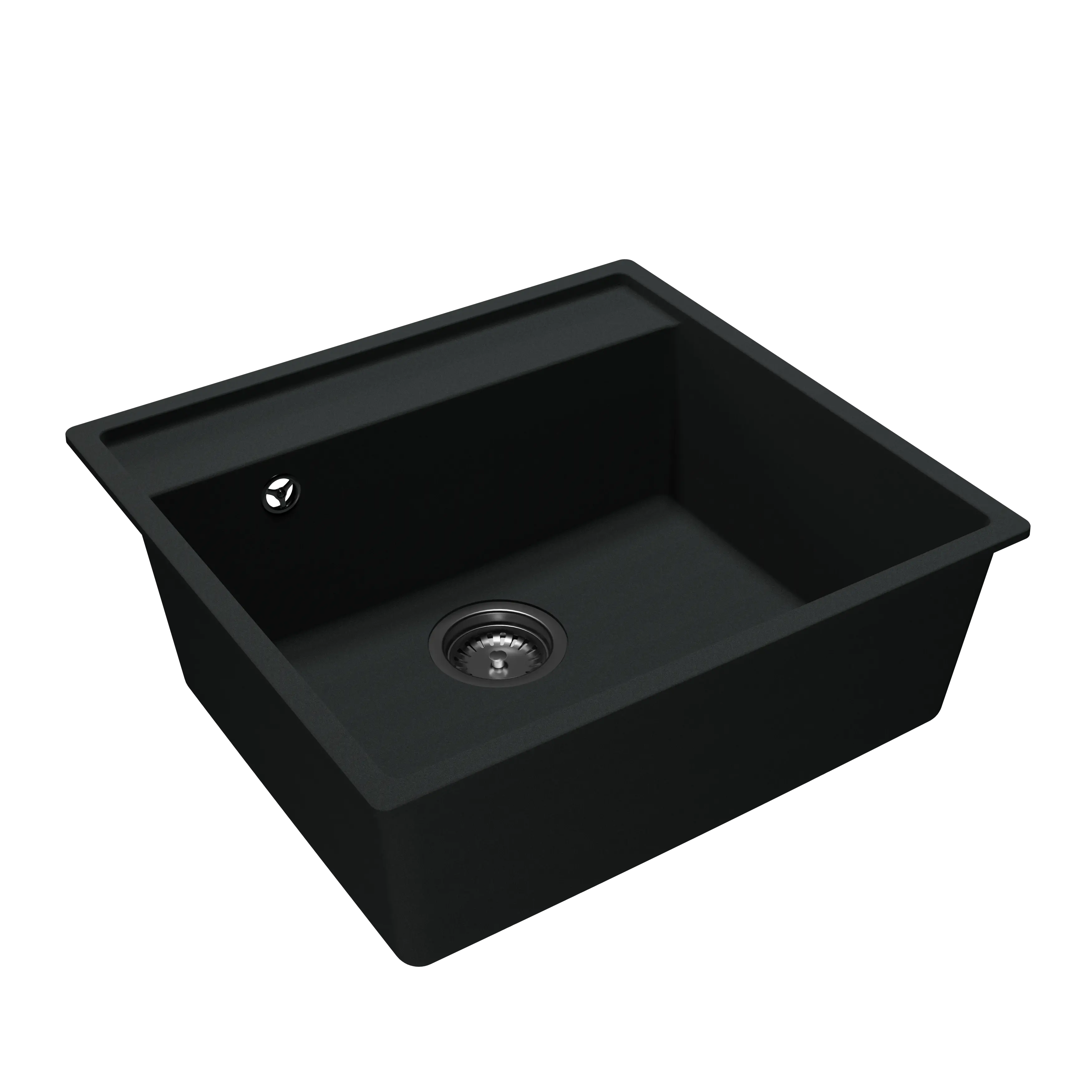 Chiuveta SanDonna Selena 530 (Negru metalic)