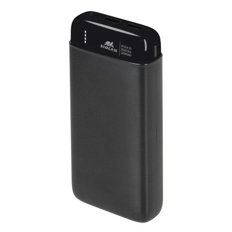 Acumulator extern RivaCase VA2180, 2000mAh, Negru